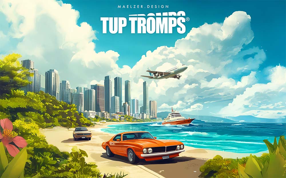 tup tromps landing page